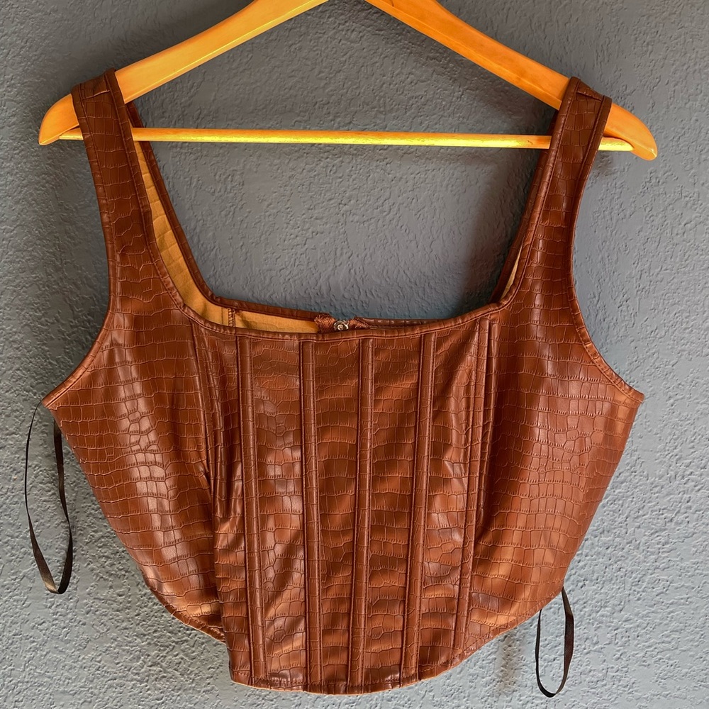 Corset Crop Top